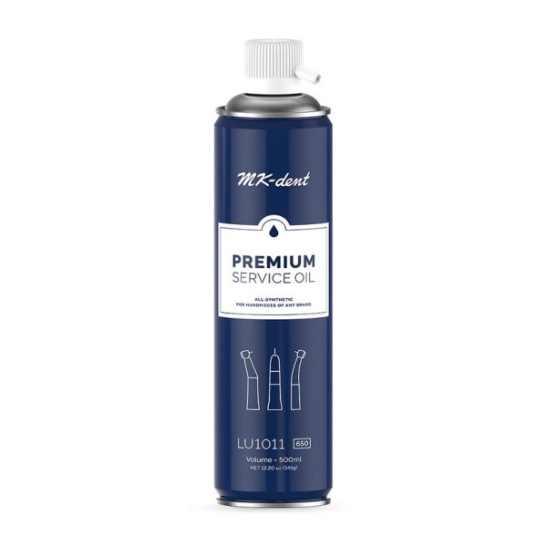 Aceite lubricante MK-dent PREMIUM para instrumental rotatorio