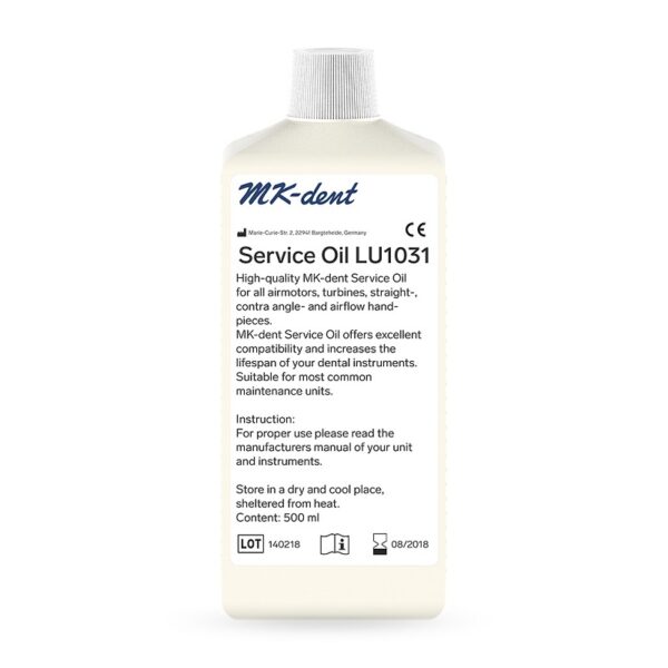 LU1031 Aceite lubricante MK-dent Service Oil para W&H Assistina