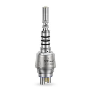 Acoplamiento Quick con luz LED y reg. de spray tipo KaVo Multiflex