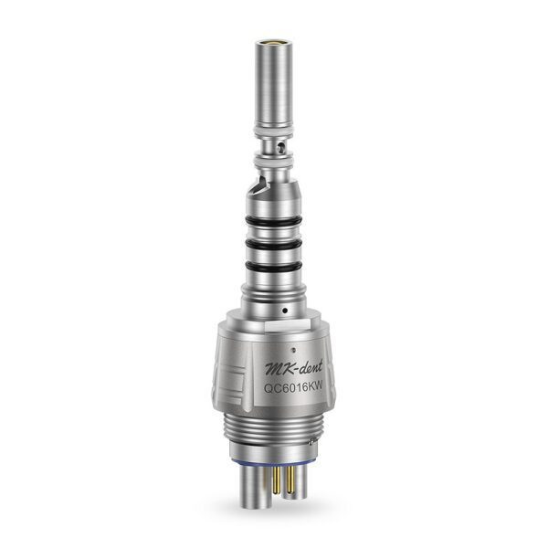 Acoplamiento Quick con luz LED y reg. de spray tipo KaVo Multiflex