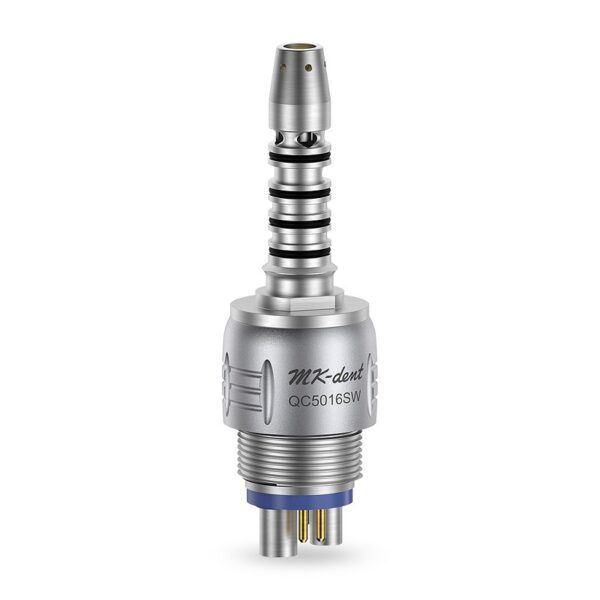 Acoplamiento Quick con luz Xenon y reg. de spray tipo Sirona Click&Go