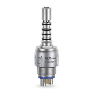 Acoplamiento Quick con luz LED y reg. de spray tipo Sirona Click&Go