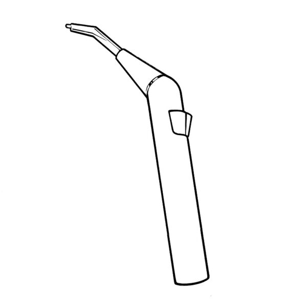 Adaptador jeringas Minilight Tecnopolímero a Acero