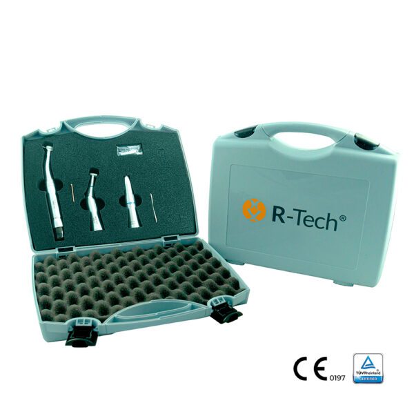 Kit de instrumental rotatorio Pro T Quick led + Acople sin luz - R-Tech®