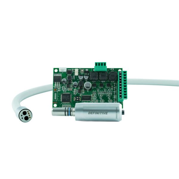 Micromotor eléctrico "built-in" TKD DEFINITIVE con luz LED