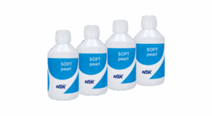 SOFT pearl Polvo de limpieza de Glicina 4 x 250 g Botella