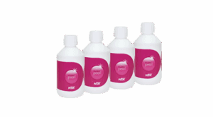 FLASH pearl Polvo de limpieza de Calcio 4 x 300 g Botella
