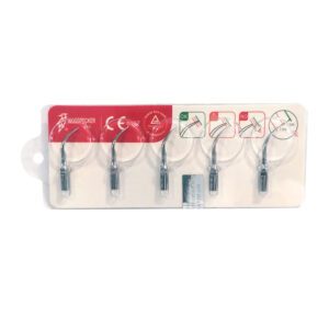 Pack 5 puntas ultrasonidos Woodpecker G1 compatible EMS | Profilaxis