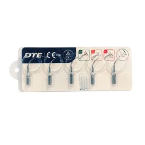 Pack 5 puntas ultrasonidos Woodpecker GD1 compatible Satelec | Profilaxis