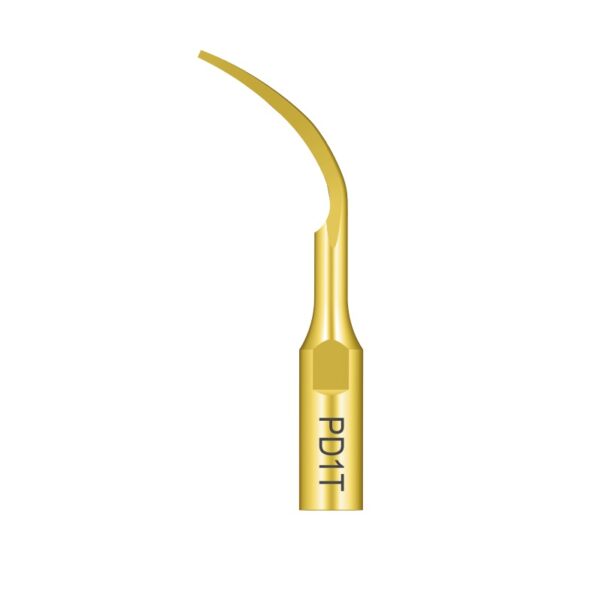 Punta ultrasonidos Woodpecker PD1T compatible Satelec | Perio, Tratamiento Titanio