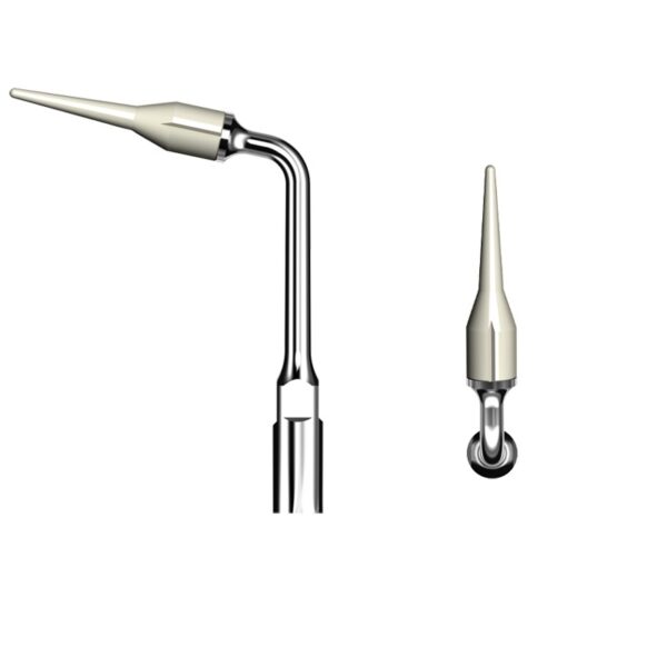 Punta ultrasonidos PEEK compatible EMS | Implantes