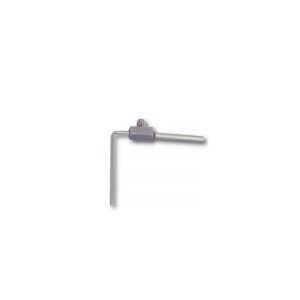 Tubo con clip para irrigación interna con soporte para contra ángulos NOUVAG - 1712