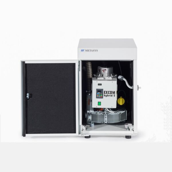 Cubierta insonorizadora para EXCOM Hybrid 1s - Sin ventilador - Imagen 2