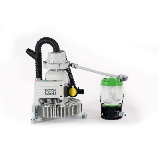 Aspiración con separador de amalgama EXCOM Hybrid A2-ECO II - Imagen 2