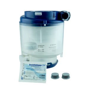 Contenedor reemplazo separador de amalgama Metasys ECO II+, ECO II, y ECO II Tándem