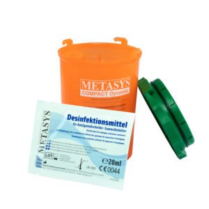 Contenedor reemplazo separador de amalgama COMPACT Dynamic