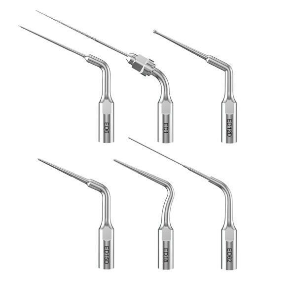 Endo Kit Talal | Puntas de ultrasonidos para endodoncia, rosca tipo EMS® - Imagen 2