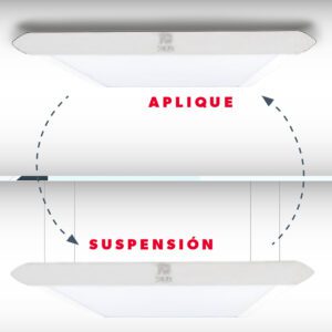 Lámpara FARO ZIVA Plafón LED Odontológico