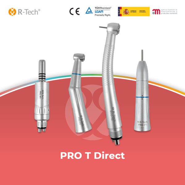 Kit de instrumental rotatorio Pro T Direct  - R-Tech® - Imagen 2