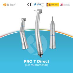 Kit de instrumental rotatorio para estudiantes Pro T Direct - R-Tech® sin micromotor