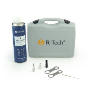 Kit de instrumental rotatorio Pro T Quick led + Acople sin luz - R-Tech®
