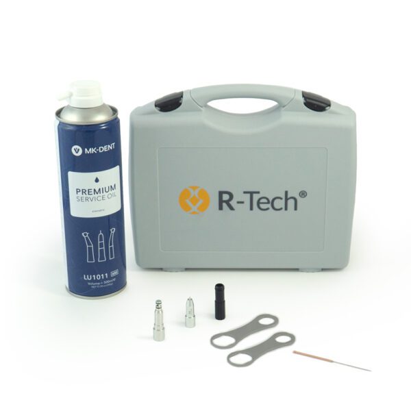 Kit de instrumental rotatorio para estudiantes Pro T Quick led + Acople sin luz - R-Tech® - Imagen 2