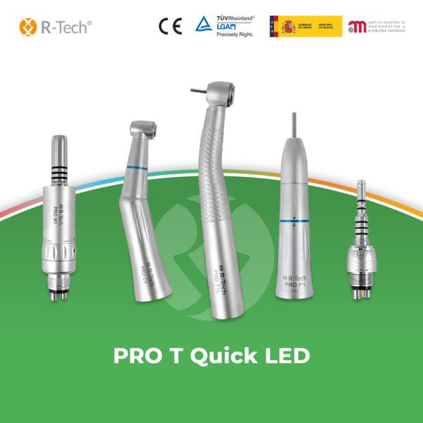 Kit de instrumental rotatorio Pro T Quick Led - R-Tech® - Imagen 2
