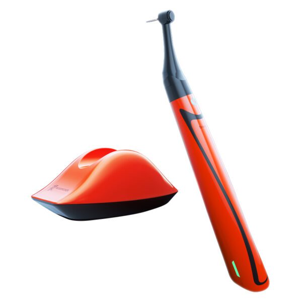 Smart A | Motor de endodoncia Woodpecker | Lava Orange / Naranja - Imagen 2