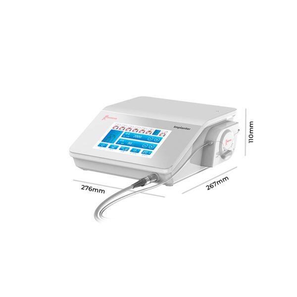 Implanter Led PLUS Woodpecker Motor de Implantes | Incluye contra ángulo 20:1 y micromotor brushless - Imagen 6