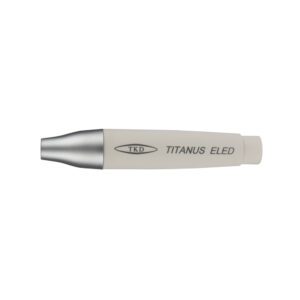Pieza de mano ultrasonidos TKD Titanus ELED, con luz | Compatible KaVo® PiezoLED® y PIEZOsoft®