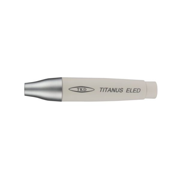 Pieza de mano ultrasonidos TKD Titanus ELED, con luz | Compatible KaVo® PiezoLED® y PIEZOsoft®