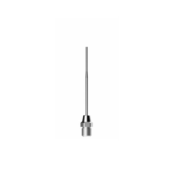 Punta/Aguja de Inyección 23G, 24mm, Sistema de Obturación Gutapercha Woodpecker Fi-G | 4Uds.