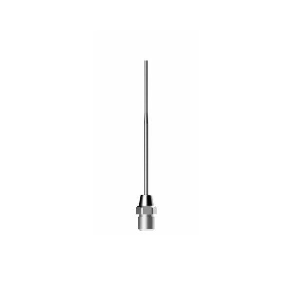 Punta/Aguja de Inyección 23G, 28mm, Sistema de Obturación Gutapercha Woodpecker Fi-G | 4Uds.