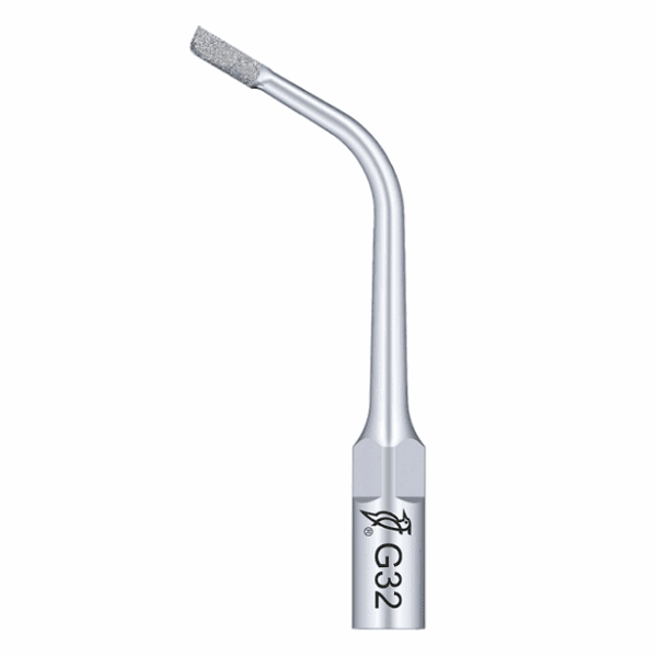 Punta ultrasonidos Woodpecker G32 compatible EMS | Profilaxis, Tallado Diamantada