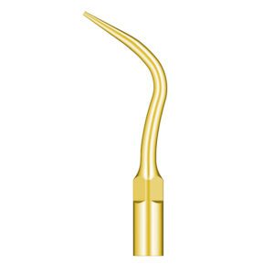 Punta ultrasonidos Woodpecker P4T compatible EMS | Perio, Titanio