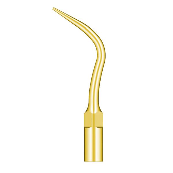Punta ultrasonidos Woodpecker P4T compatible EMS | Perio, Titanio