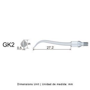Punta Sichel Hoz para KaVo Sonicflex 2000N / 2003 y ECO S2 | Profilaxis