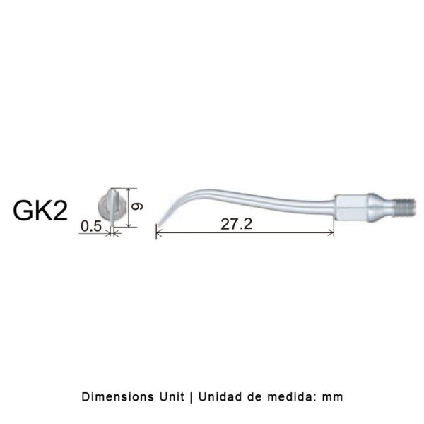 Punta Sichel Hoz para KaVo Sonicflex 2000N / 2003 y ECO S2 | Profilaxis