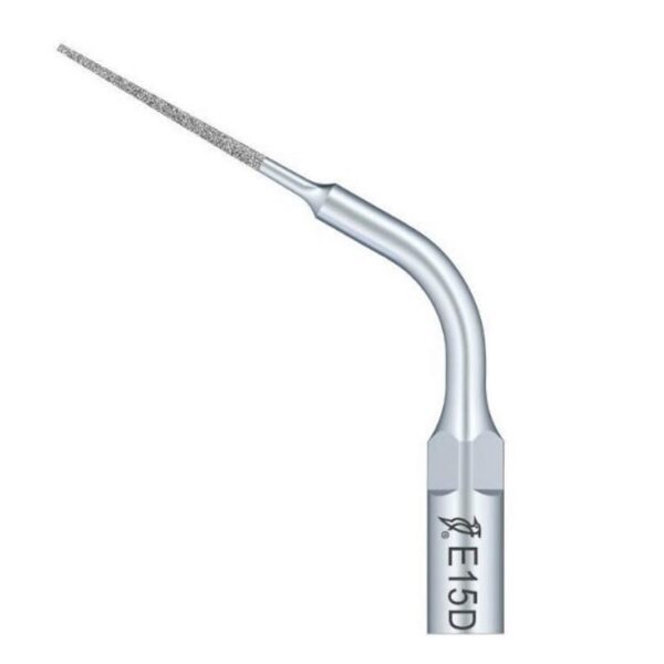 Punta ultrasonidos Woodpecker ED15D compatible Satelec | Endo Diamantada