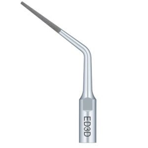 Punta ultrasonidos Woodpecker ED3D compatible Satelec | Endo, Diamantada