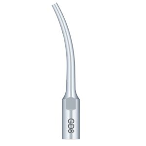 Punta ultrasonidos Woodpecker GD8 compatible Satelec | Profilaxis