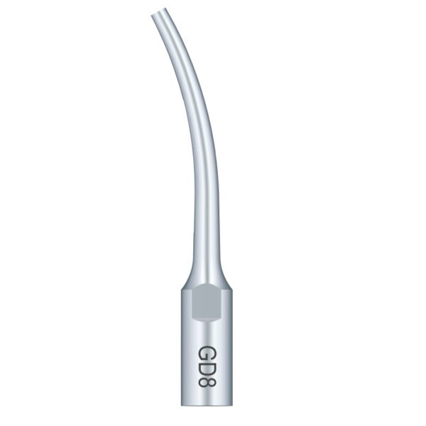Punta ultrasonidos Woodpecker GD8 compatible Satelec | Profilaxis