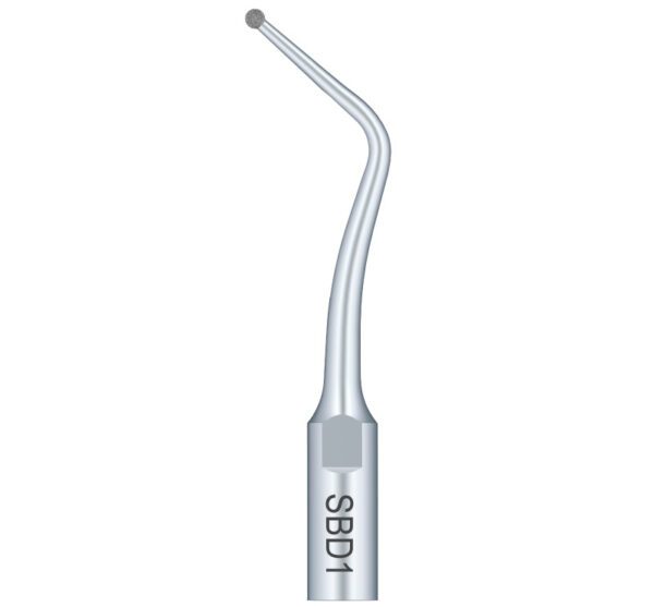 Punta ultrasonidos Woodpecker SBD1 compatible Satelec | Cavidades, Diamantada