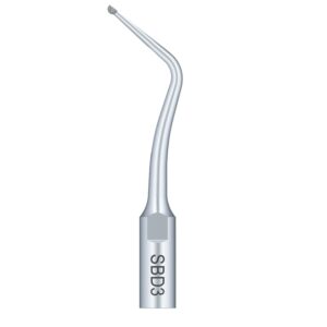 Punta ultrasonidos Woodpecker SBD3 compatible Satelec | Cavidades, Diamantada