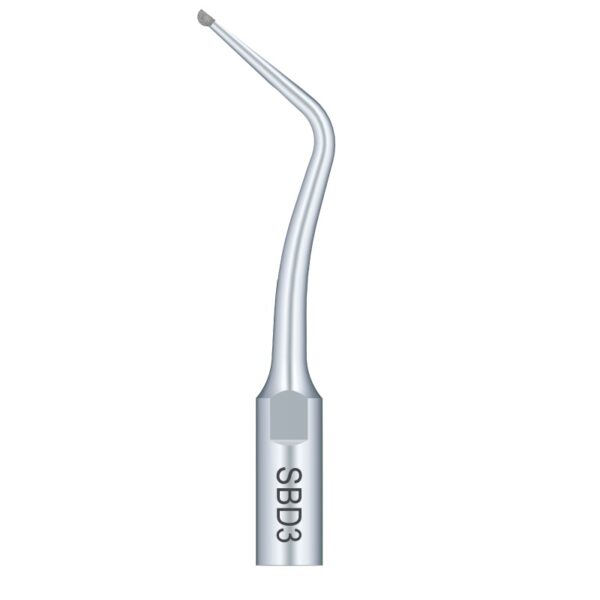 Punta ultrasonidos Woodpecker SBD3 compatible Satelec | Cavidades, Diamantada