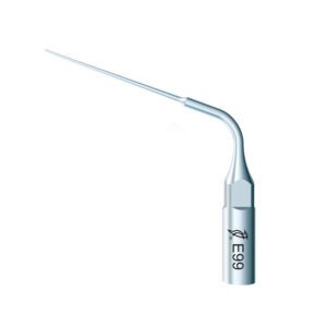 Punta ultrasonidos Woodpecker E99 para Endoactivador ultrasónico Endo 1 (blanco) y Endo 3 | Compatible EMS