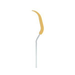 Punta ultrasonidos Woodpecker PD41 Peek compatible Satelec | Profilaxis implantes