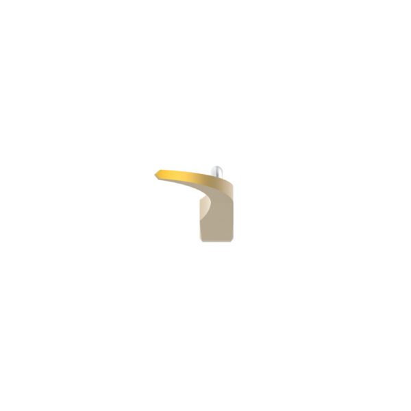 Punta ultrasonidos Woodpecker PD43L Peek compatible Satelec | Profilaxis implantes - Imagen 2