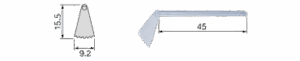 Hojas para Oscilación Lateral