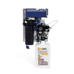 WEK LIGHT Sistema de descontaminación continua Metasys (SIN DVGW) – Modelo Interno